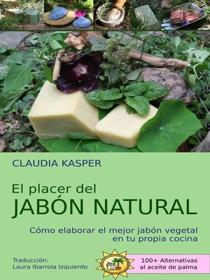 cover image of El placer del jabón natural